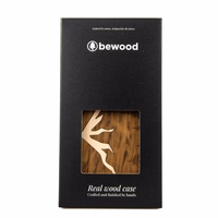 Bewood dėklas for iPhone 16 Plus 6,7" Mountains Imbuia
