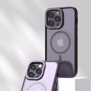 X-ONE Dropguard Magnetic Case Air (MagSafe совместимый) - для Apple iPhone 15 Plus чёрный