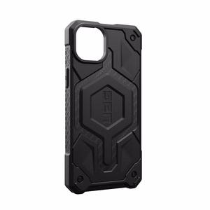 UAG Monarch Pro чехол с MagSafe для iPhone 15 Plus - чёрный карбон