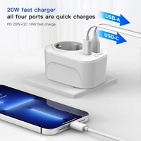 Tech-Protect TA100 US Adapter - White