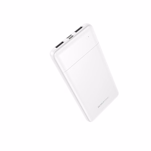 Borofone BJ88 Clever išorinė baterija 10000mAh 2xUSB balta