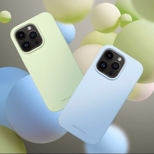 Roar Cloud Skin silikoninis dėklas iPhone 15 Pro Light