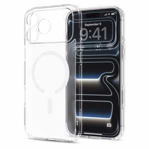 Spigen Ultra Hybrid MagSafe dėklas iPhone 18 Pro Max / 17 Pro Max, matinis baltas