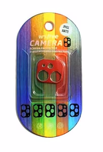 Kameros apsauga Apple iPhone 11 raudona