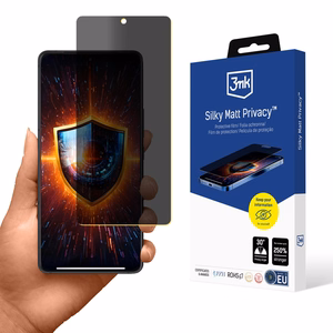 3mk Silky Matt Privacy matinė privatumo ekrano apsauga Asus ROG Phone 9 / 9 Pro