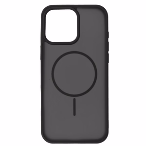 Magmat plonas dėklas Iphone 16 Pro Max juodas