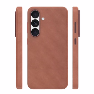 Etteri Elegant Mag dėklas for Samsung Galaxy S25 rudas