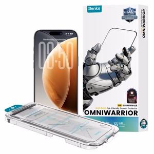 Benks Tempered glassOmniWarrior Anti-Drop Eye-Friendly (C.M.MD.AP.BK.0069) for Iphone 18 Pro/17 Pro (HD/OL)