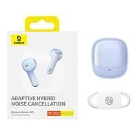 Ausinės TWS Baseus Bowie M3 (mėlynos)