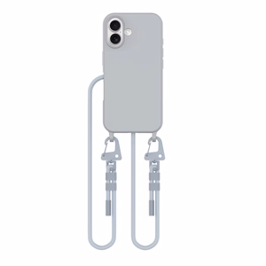 Tech-Protect MagNecklace MagSafe dėklas iPhone 16 - pilkas
