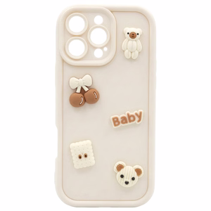 Ultra Trendy 3D dėklas Samsung Galaxy A26 5G bear