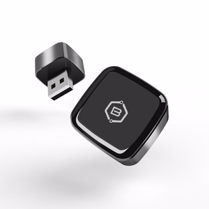Belaidis CarPlay/Android Auto adapteris Blavec BCP-03 juodas