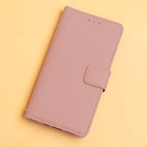 Išmanusis Triangle dėklas for Oppo A5 5G rožinis