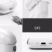 Ringke Air dėklas AirPods Pro 3 skaidrus