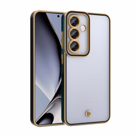 Silky Gold dėklas telefonui Oppo Reno 13F 5G (Global) / 13FS 5G juodas