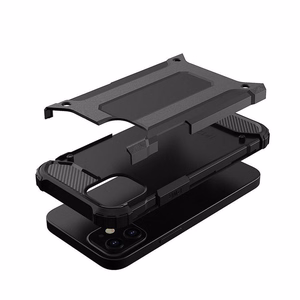 ARMOR dėklas telefonui IPHONE 12 / 12 Pro juodas
