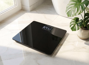 Esperanza EBS002K personal scale Electronic personal scale Square Black