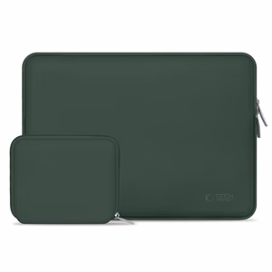 Tech-Protect Neoslim 13–14" nešiojamojo kompiuterio krepšys - žalias