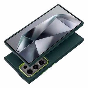 Dėklas Samsung A27 5G Frame žalias