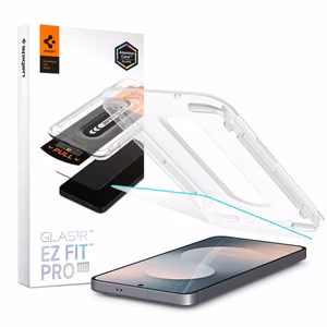 Spigen Glas.tR EZ Fit Pro HD grūdintas stiklas 2 vnt. Samsung Galaxy S25 FE