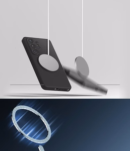 Ringke Silikoninis MagSafe Dėklas for Samsung Galaxy S26 Ultra - juodas