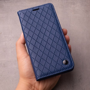 Išmanusis Caro dėklas for Xiaomi Redmi 15 4G EU / 15 5G EU (171,08 x 82,05 x 8,55) tamsiai mėlynas