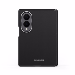 Dux Ducis Vyne dėklas, skirtas Samsung Galaxy Z Fold 8, suderinamas su MagSafe – juodas