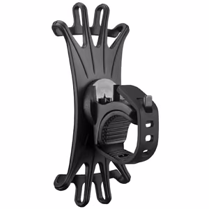 Rockbros LF436 Handlebar Clamp Phone Holder – Black