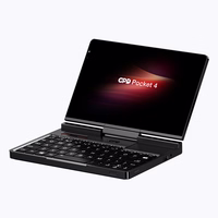 GPD Pocket 4 Ryzen 7 8840U/8" WQXGA (2560x1600) jutiklinis ekranas 144 Hz IPS/x360/LAN/16 GB/SSD 1 TB/BT/BLKB/FPR/x360/Radeon 780M 3 GB/Win 11 Graphite