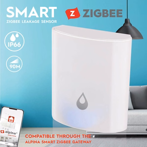Alpina Zigbee išmanusis vandens nuotėkio jutiklis