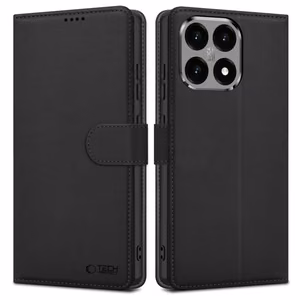 Dėklas Tech-Protect Wallet Xiaomi 15T Pro juodas