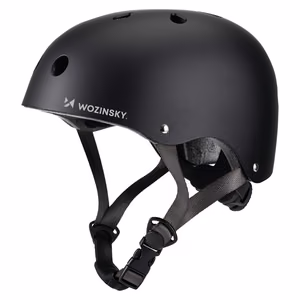 Wozinsky легкий шлем BMX/самокат S - черный