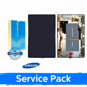 LCD ekranas skirtas Samsung X920 / X926 Tab S10 Ultra juodas (Service Pack)