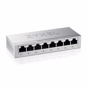 Zyxel GS-108BV5-EU0101F – nevaldomas L2, gigabitinis Ethernet, tinklo komutatorius