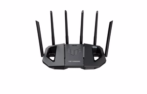 Belaidis maršrutizatorius ASUS TUF Gaming BE6500 Wi-Fi 7 6500 Mbps Mesh