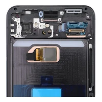 Rinkinys LCD ekranas SAMSUNG S22 S901 GH82-27520A juodas