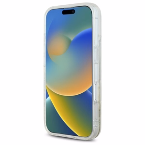 Hello Kitty Skystas Blizgesys Fever Magnetinis iPhone 16 Dėklas - Auksinis