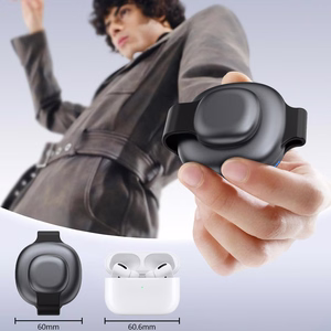 Dudao A11S 3-in-1 Wireless Charger Compatible with MagSafe Smartphone Smartwatch Headphones - Black