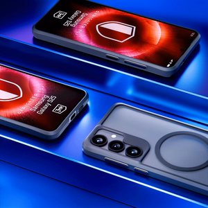 3mk Satin Armor MagDėklas Samsung Galaxy S25 - Skaidrus
