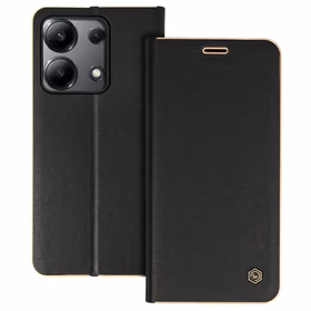 Wonder Frame dėklas telefonui Xiaomi Redmi Note 13 4G juodas