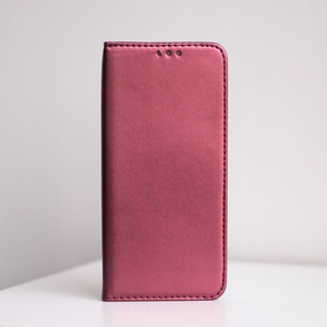 Smart Magnetic dėklas Xiaomi 17T, bordo
