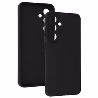 Nugarėlės dėklas MATT Samsung Galaxy S25 FE juodas