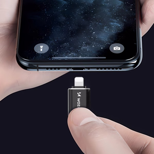 Wozinsky WALC-01 Lightning į USB-C adapteris – juodas