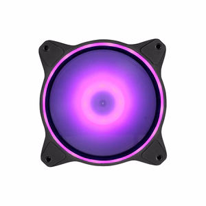 Chieftec ZF-1425RGB Kompiuterio aušinimo sistema Kompiuterio korpusui Ventiliatorius 14 cm Multi spalvos 1 vnt