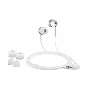 Laidinės ausinės Jack 3,5 mm Sennheiser CX 300 II Precision baltos