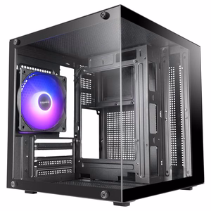 Mars Gaming MC-CUBE kompiuterio korpusas „Mini Tower“ Juoda