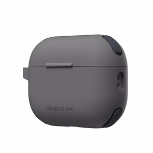 AmazingThing Omni dėklas AirPods Pro 2 silikoninis dėklas - juodas