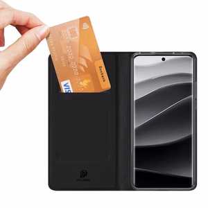 Case Dux Ducis Skin Pro Xiaomi Redmi Note 14 Pro 5G/Poco X7 black