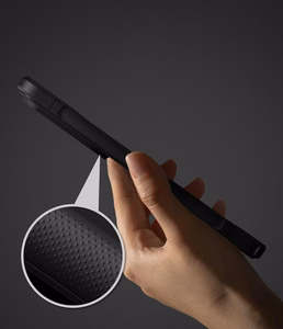 Ringke Fusion Bold Dėklas for Samsung Galaxy S26 Ultra - Clear juodas