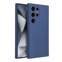 Silikoninis dėklas telefonui Samsung S24 Ultra mėlynas